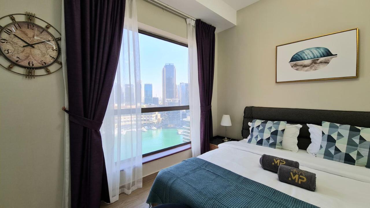 Marco Polo - Stunning Marina Views , High Floor, Close To Tram Dubai Ngoại thất bức ảnh