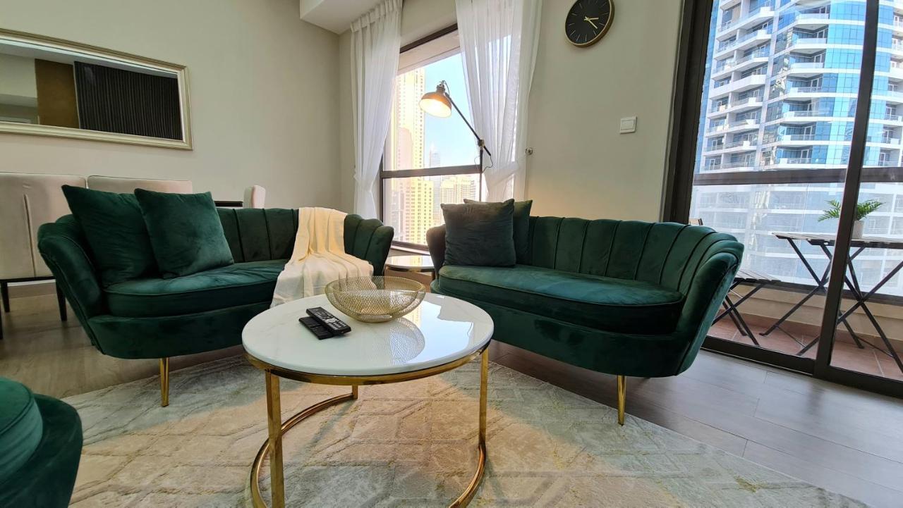 Marco Polo - Stunning Marina Views , High Floor, Close To Tram Dubai Ngoại thất bức ảnh