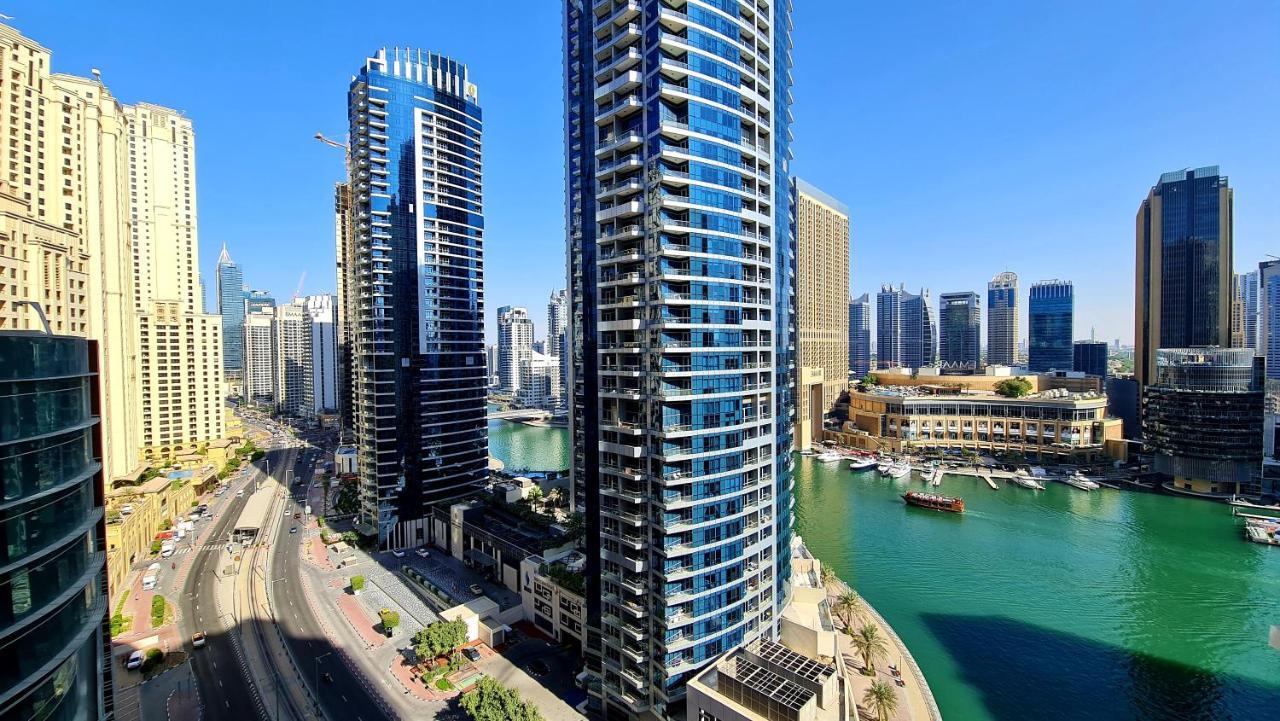 Marco Polo - Stunning Marina Views , High Floor, Close To Tram Dubai Ngoại thất bức ảnh