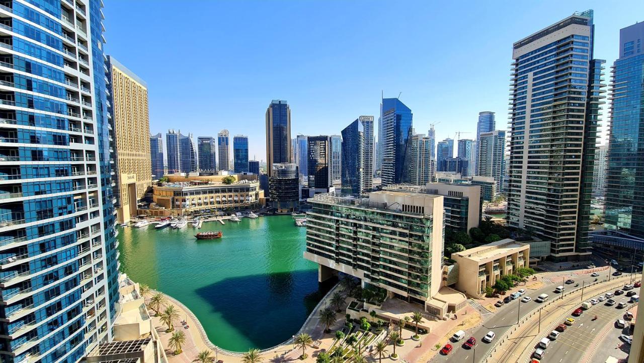 Marco Polo - Stunning Marina Views , High Floor, Close To Tram Dubai Ngoại thất bức ảnh